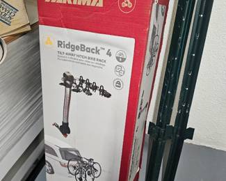 4 bike trailer mount bike rack