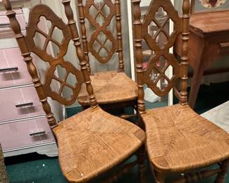 Antique chairs 