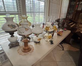 Antique lamps