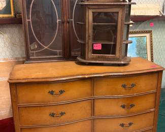 Antique dresser