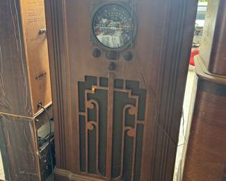Antique radio