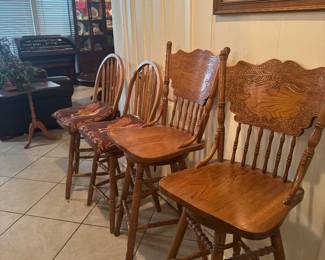 Antique chairs