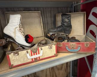 Vintage rollerblades