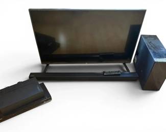 36 LG TV Remote Samsung Sound Bar, Samsung Subwoofer, Samsung DVD Player, Accessory Kit