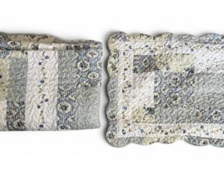 Floral Quilt Pillow Case