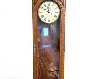 Harold Miller Gong Strike Clock