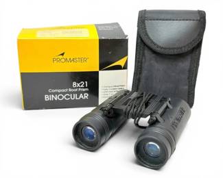 Promaster 8x21 Binoculars