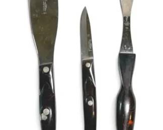 Three CUTCO Kitchen Utensils
