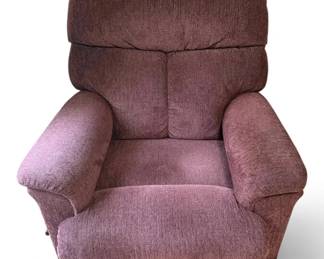 Dark Red ManualReclining Rocking Chair