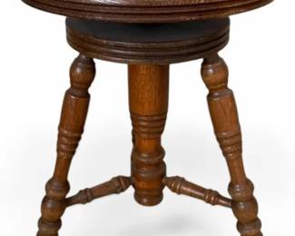 Tonk Chicago Adjustable Wooden Piano Stool