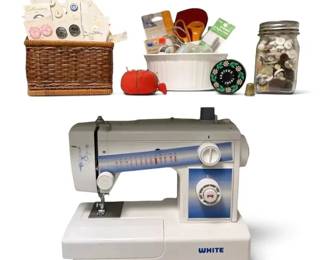 White Sewing Machine model 1415 More