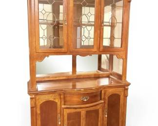 Mirrored China Cabinet