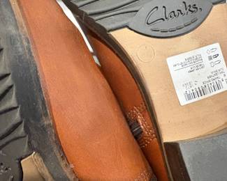Clark’s leather boots