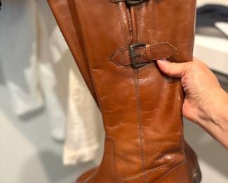 Clark’s leather boots