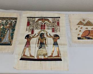 egyption artwork