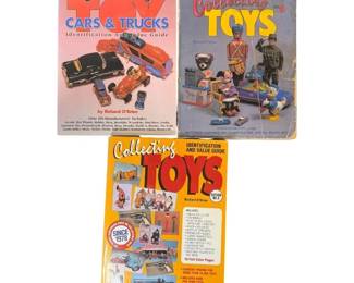 Antique Toy Reference Book Collection by O'Brien – Collector Price Guides