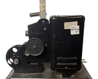 Antique Toy Movie Projector – Functional Display Piece