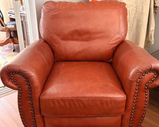 $200 - Oversized Chestnut Color Chair
