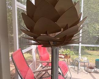 $25 - Artichoke Floor Lamp