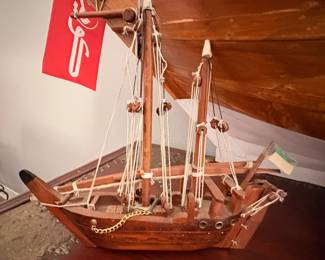 $125 - Miniature Dhow