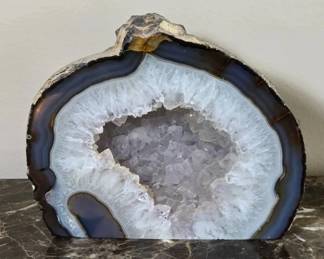 Polished Agate Geode Specimen