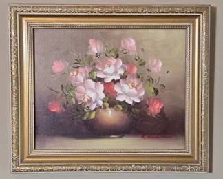 Original Oil Painting by R. Westland