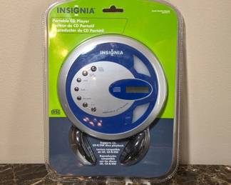 Insignia Portable CD Player with Headphones
