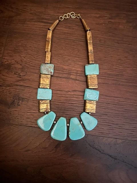 Tony & Ernestine Aguilar - signature piece exemplifies the bold design and fine craftsmanship for which the Aguilars are celebrated