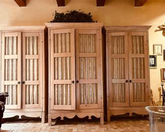 Lovely Estate with lots of furniture. TV Cabinet with two side cabinets.