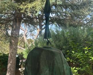 Vintage Paolo Soleri Arcosanti Bronze Bell - large