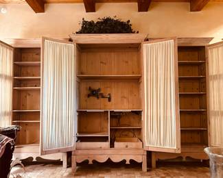 Lovely Estate with lots of furniture. TV Cabinet with two side cabinets.