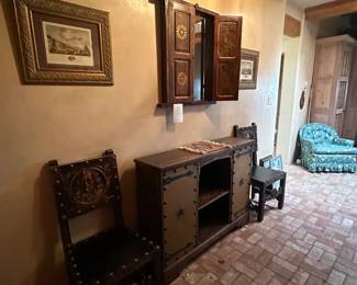 Lovely Estate with lots of furniture.