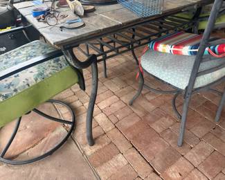 Outdoor Patio Dining Set