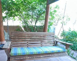 Bench Swing