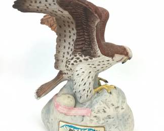 Ski Country Prairie Falcon Decanter second image