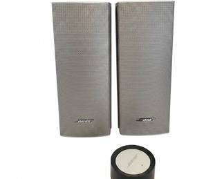 Bose Companion Multimedia Speaker System