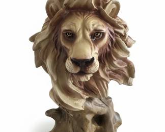 Mufasa The Wise Lion King Bust Figurine B