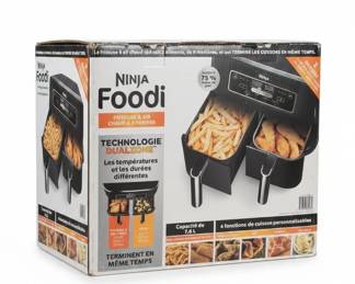 Ninja Foodi in .L DualZone Basket Air Fryer