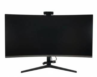 Samsung CRFHN Inch Curved Gaming Monitor
