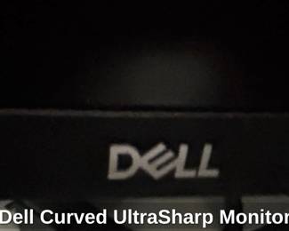 Dell Curved UltraSharp Monitor second image