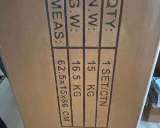 Vingli Outdoor Gas Patio Heater New in Box third image