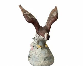 Ski Country Prairie Falcon Decanter