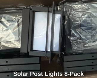 Solar Post Lights Pack