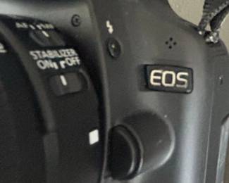 Canon EOS Rebel Ti DSLR Camera with mm Lens second image