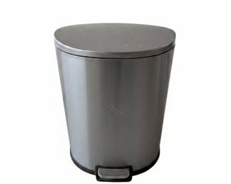 Vintage Metal Step Trash Can