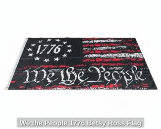 We the People Betsy Ross Flag