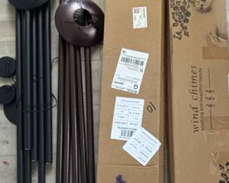 ASTARIN Extra Large Outdoor Metal Wind Chimes New in Box