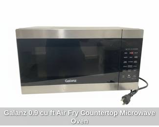 Galanz . cu ft Air Fry Countertop Microwave Oven