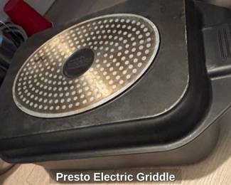 Presto Electric Griddle