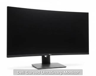 Dell Curved UltraSharp Monitor